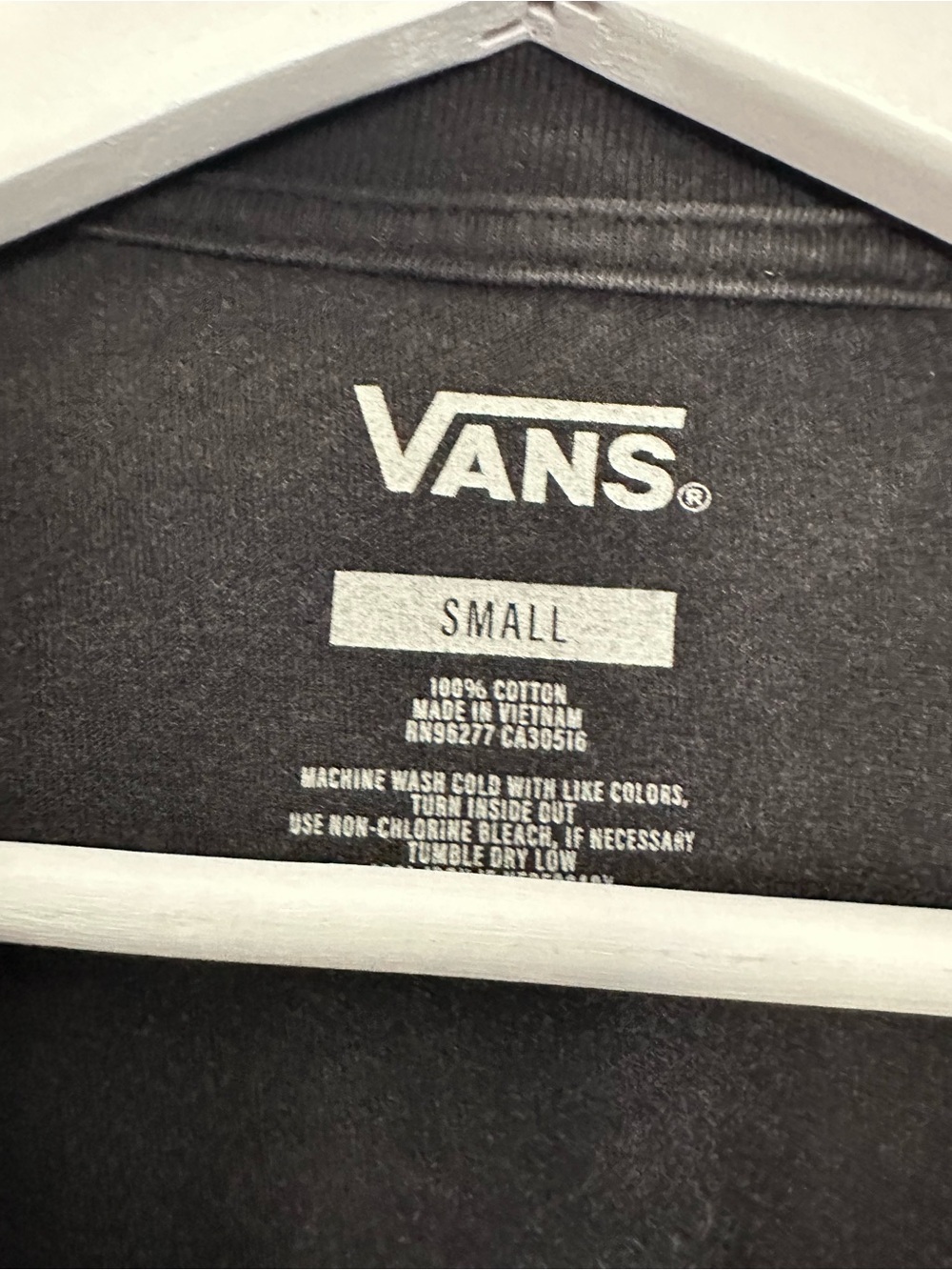 Vans Alien Relaxed Crop Top size Small - Picture 5 of 7